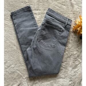 Loft Gray Jeans Modern Skinny Crop Size 28/6